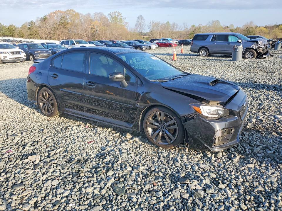 2017 Subaru Wrx Limited