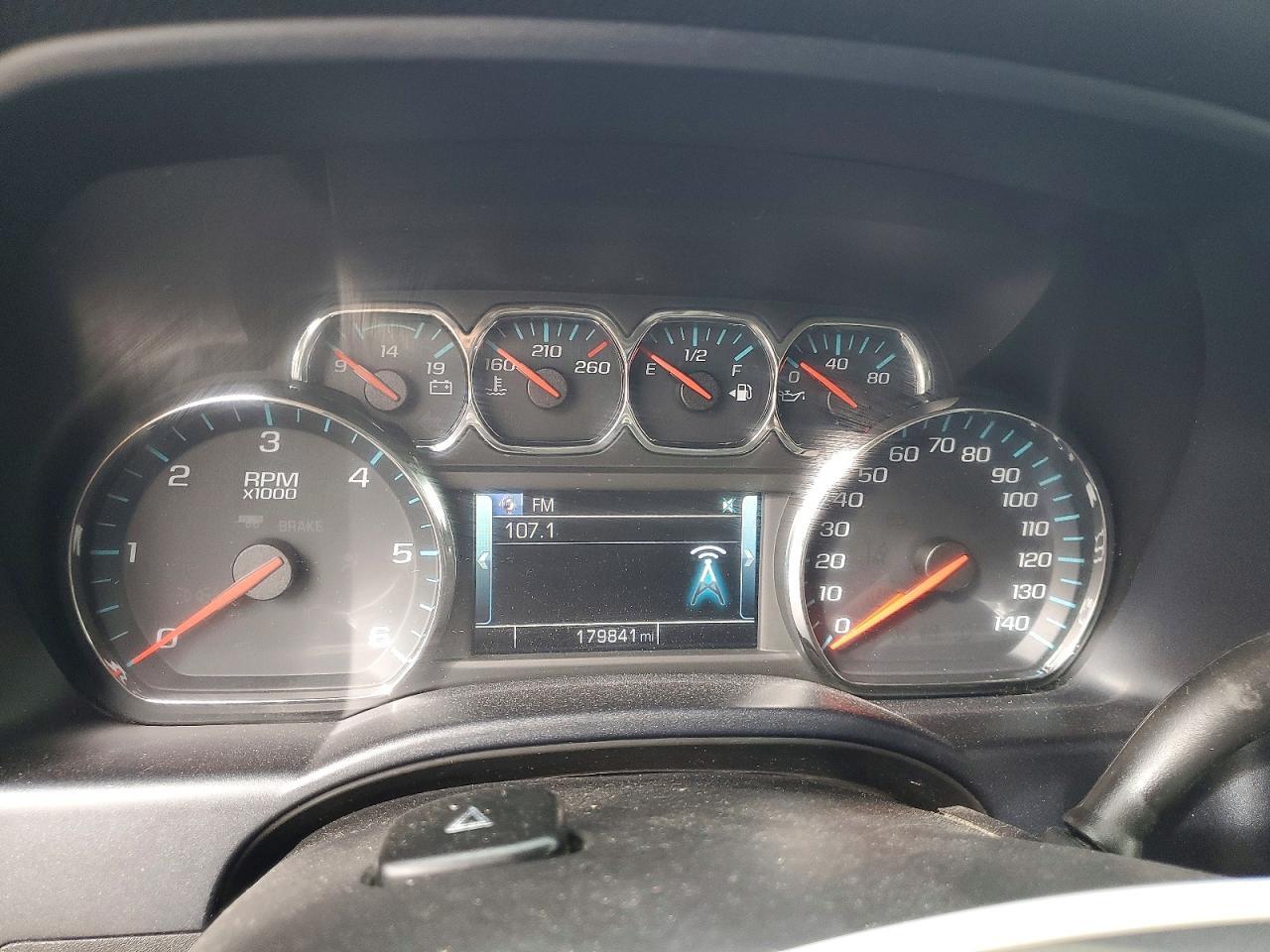 2015 Chevrolet Silverado C1500 LT