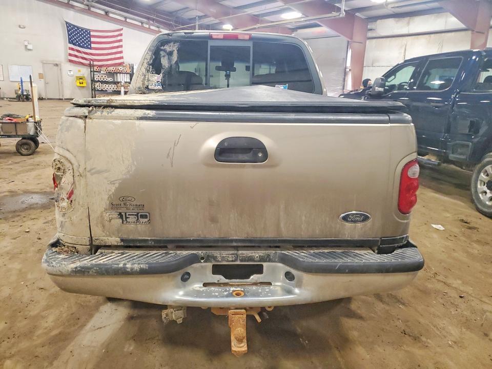 2002 Ford F150 Supercrew