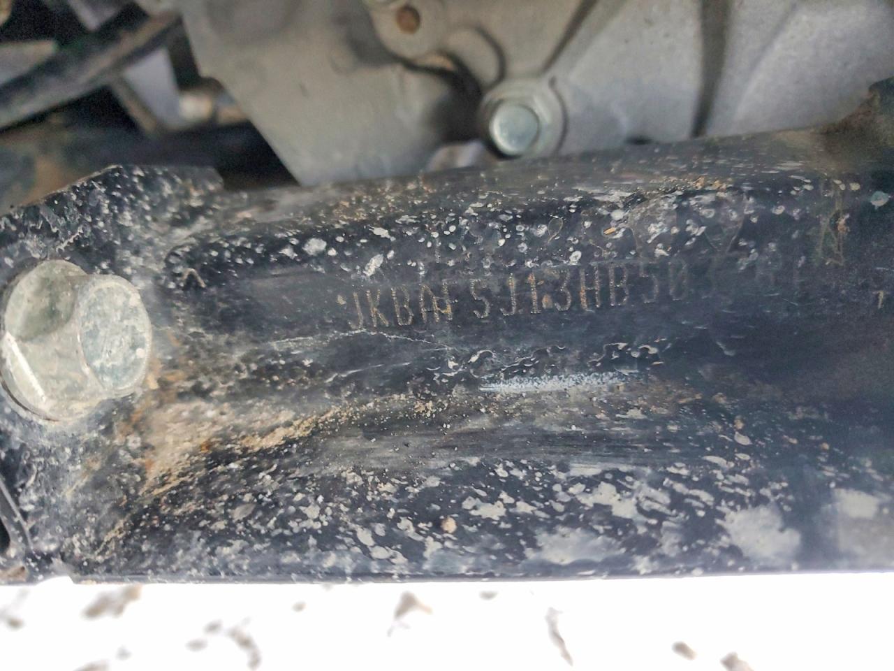 2017 Kawasaki Utility Vehicle