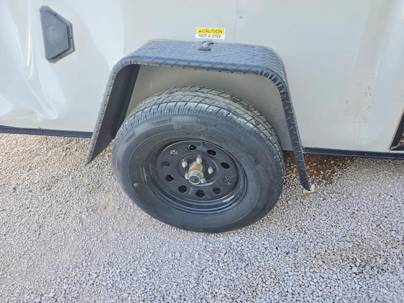 2023 Stallion Manufacturing Ts610sa Enclosed Cargo Trailer
