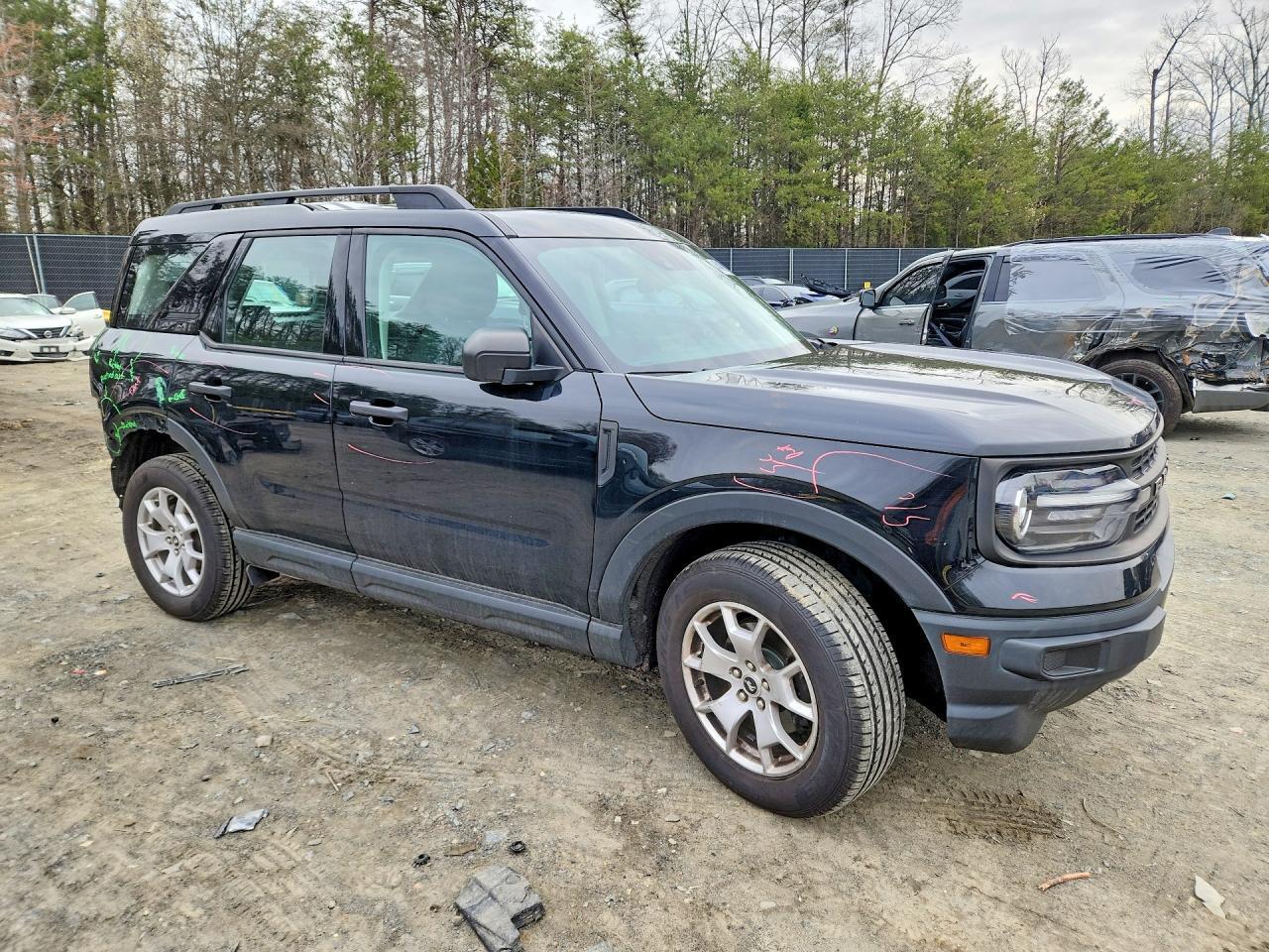 2021 Ford Bronco Sport