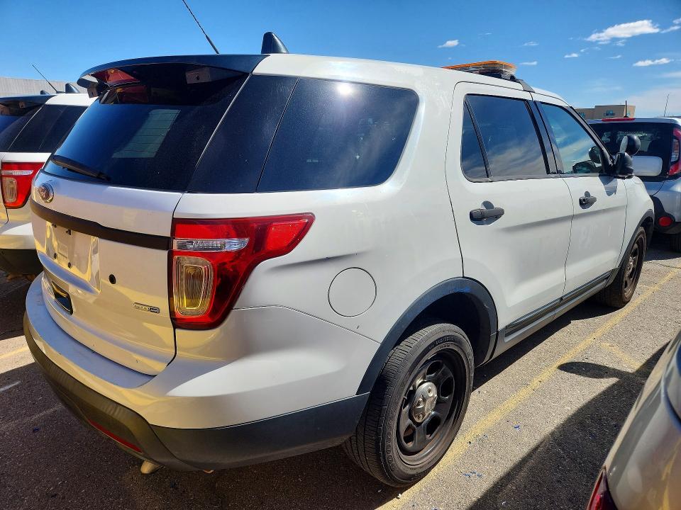 2014 Ford Explorer Police Interceptor