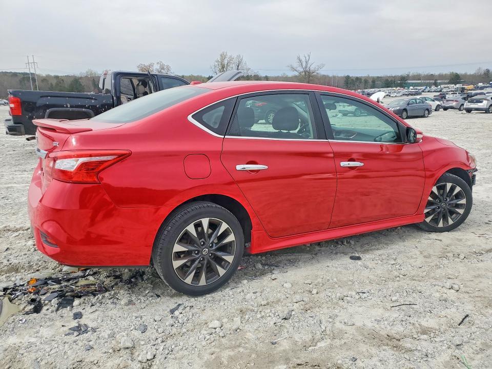 2019 Nissan Sentra sr