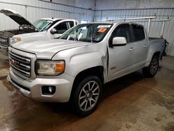 Salvage trucks for sale at West Mifflin, PA auction: 2016 GMC Canyon SLE