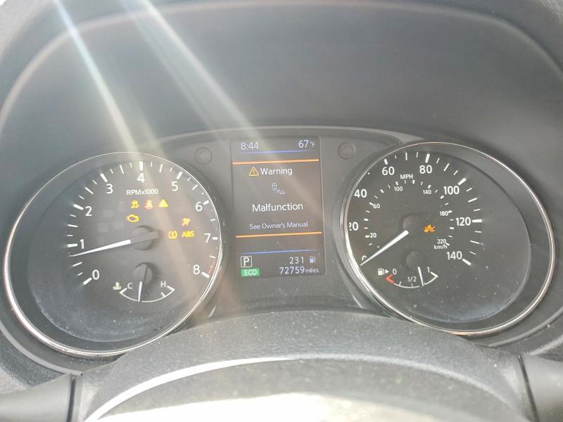 2018 Nissan Rogue sv