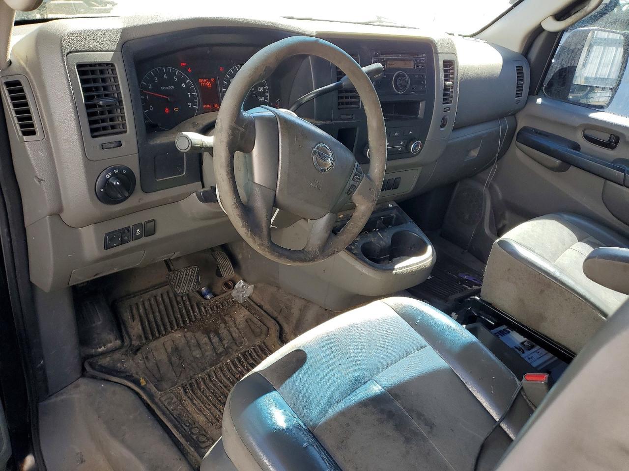 2015 Nissan NV 2500 HD S