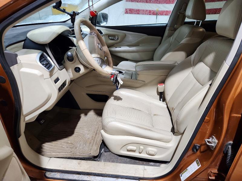 2016 Niss Murano Platinum