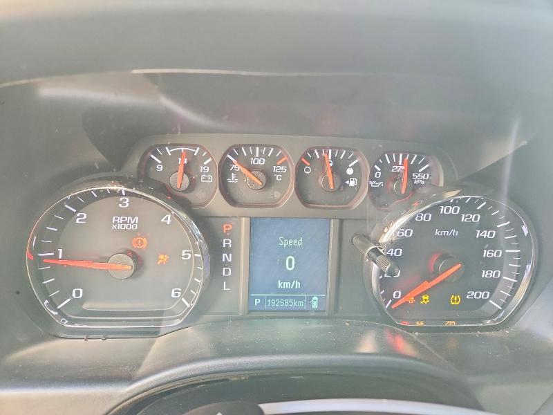 2018 Chevrolet Silverado K1500 Custom