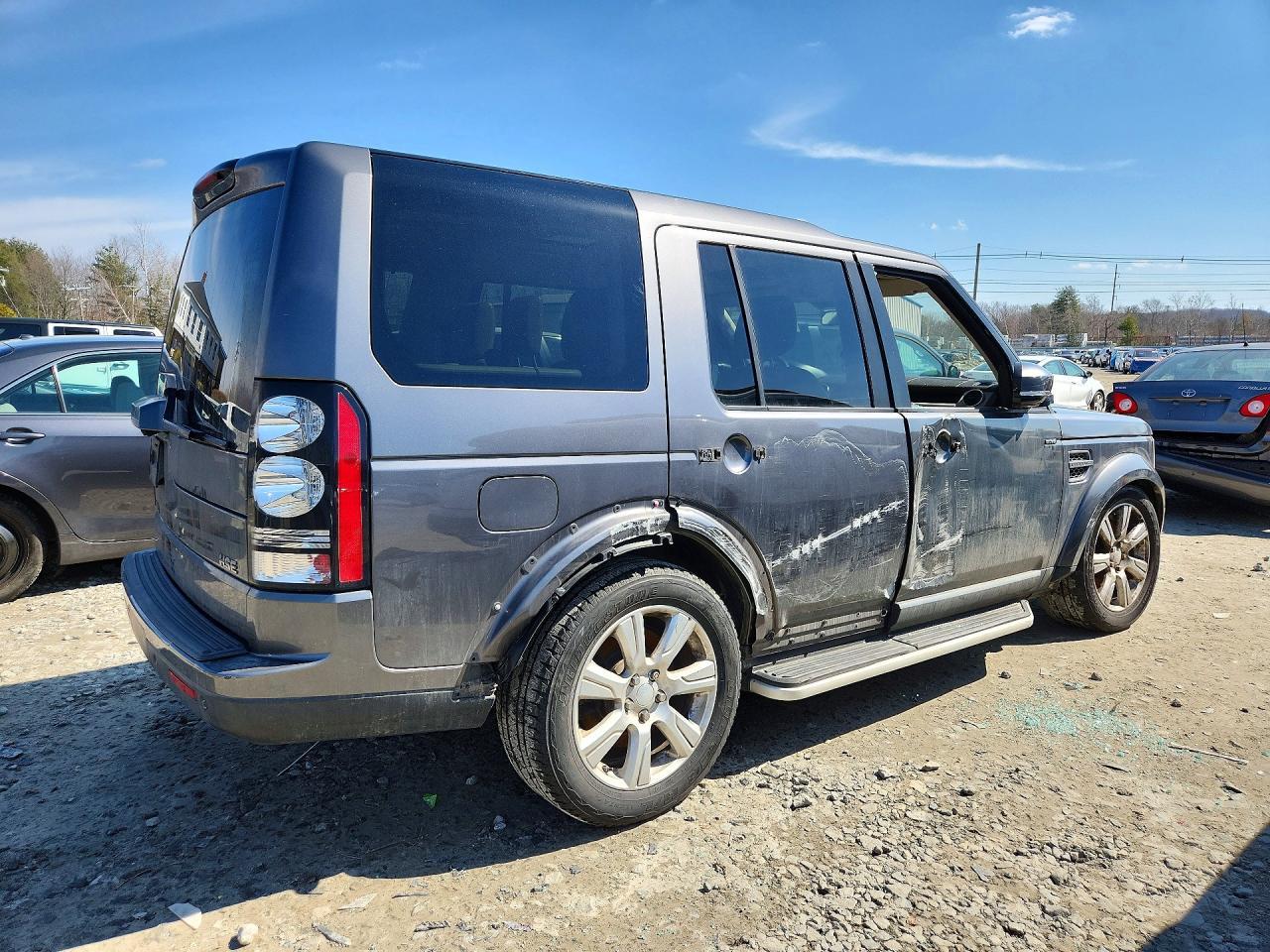 2016 Land Rover LR4 hse