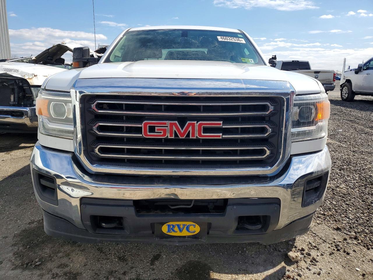 2018 GMC Sierra Utility / Service Truck