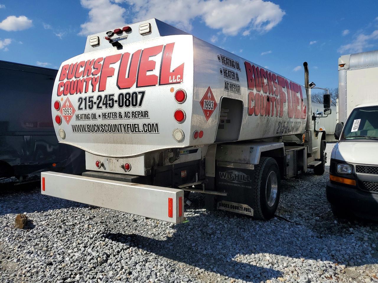 2022 International MV607 Fuel Truck