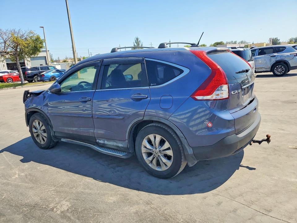 2012 Honda Cr-v exl