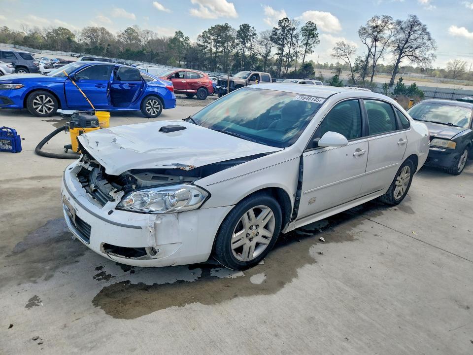 2011 Chevrolet Impala lt