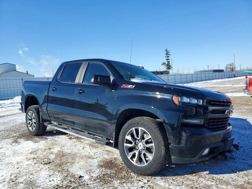 2019 Chevrolet Silverado K1500 RST