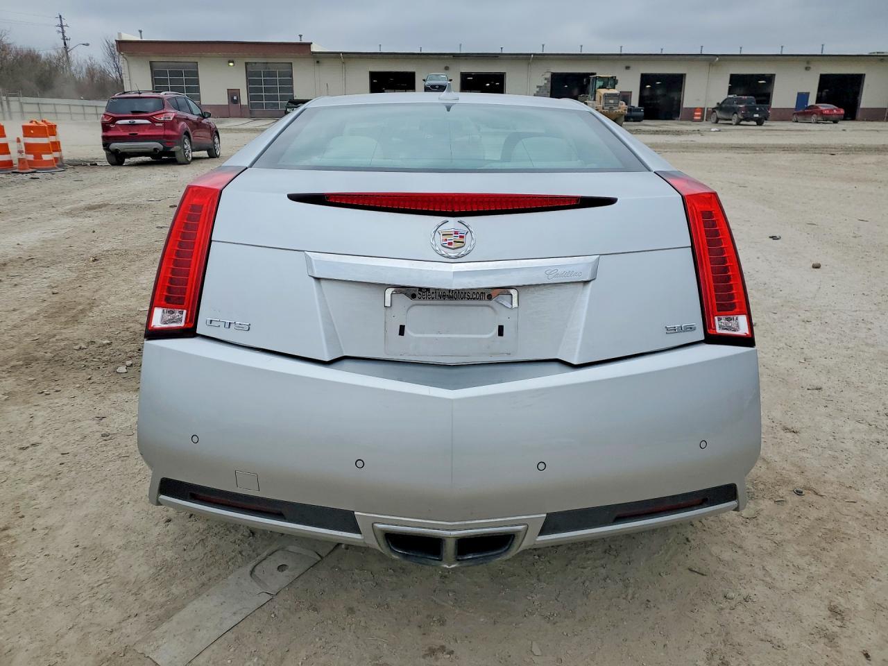 2012 Cadillac Cts Performance Collection