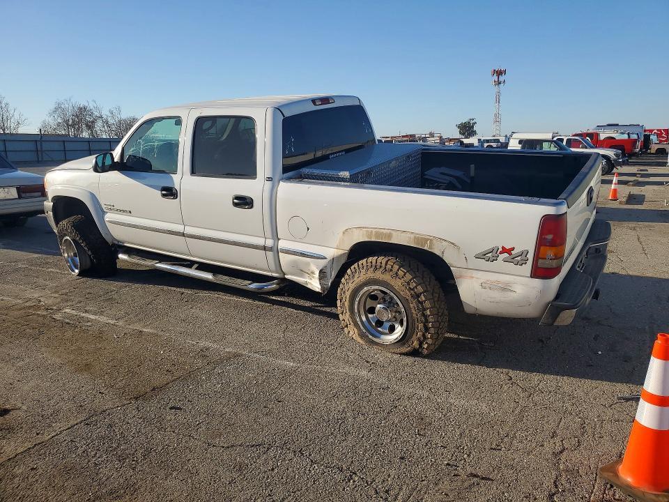 2002 GMC Sierra K2500 Heavy Duty