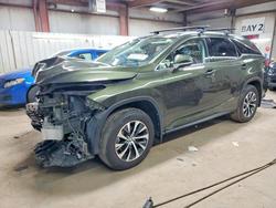 Lexus salvage cars for sale: 2022 Lexus Rx 350l Base