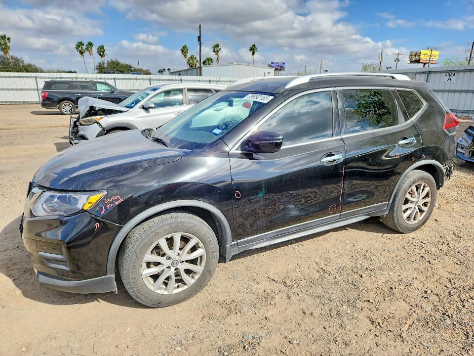 2019 Nissan Rogue s