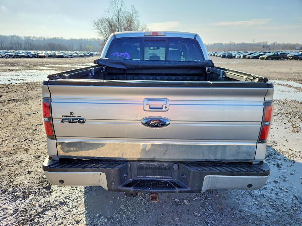 2014 Ford F150 Supercrew