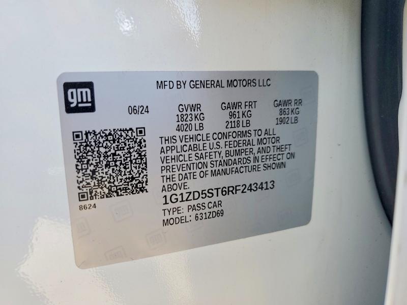 2024 Chevrolet Malibu lt