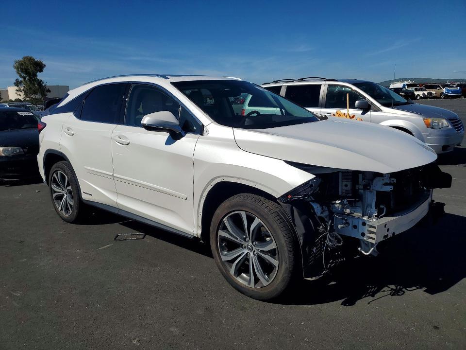 2018 Lexus Rx 450h Base