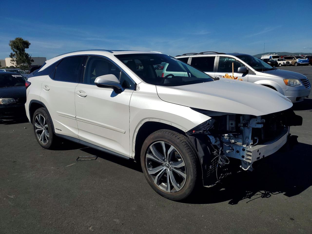 2018 Lexus Rx 450h Base