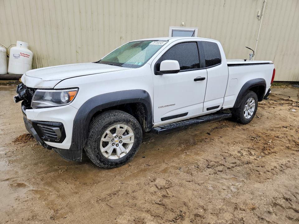2021 Chevrolet Colorado LT