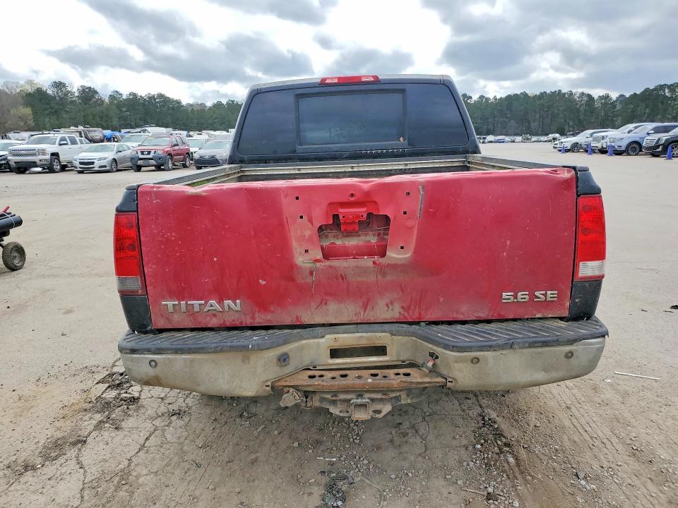 2007 Nissan Titan XE FFV