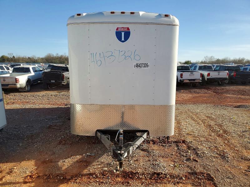 2021 Interstate West Corp Enclosed Cargo Trailer