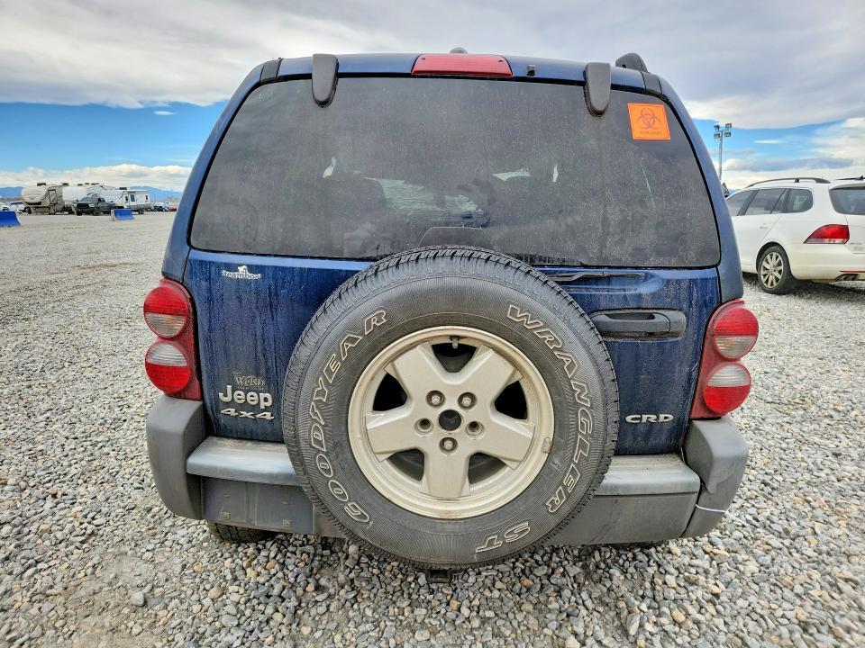 2005 Jeep Liberty Sport