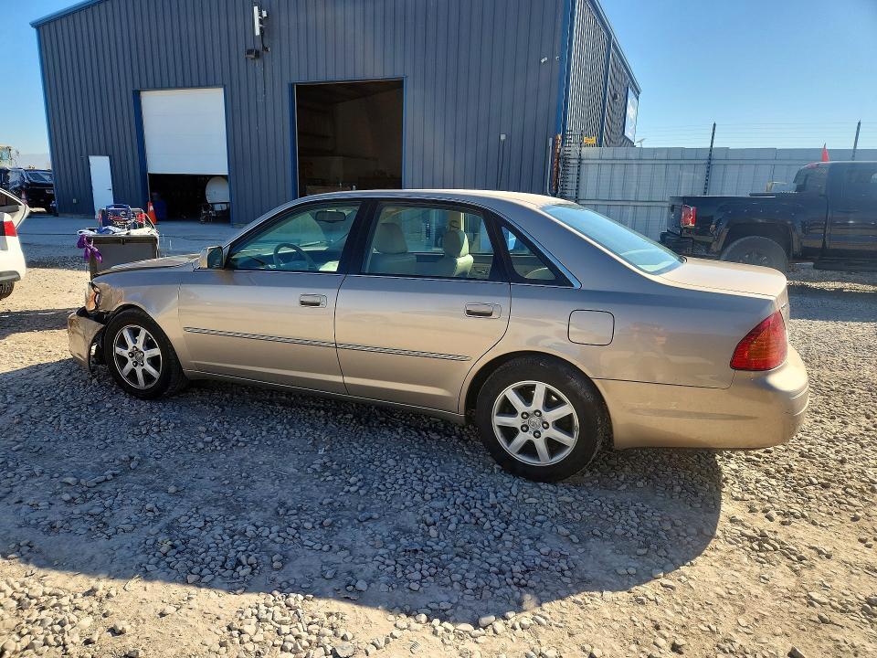 2002 Toyota Avalon xls