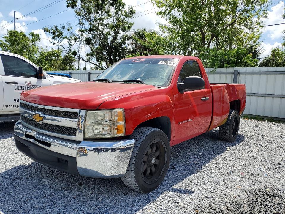 2012 Chevrolet Silverado C1500
