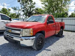 2012 Chevrolet Silverado C1500 en venta en Riverview, FL