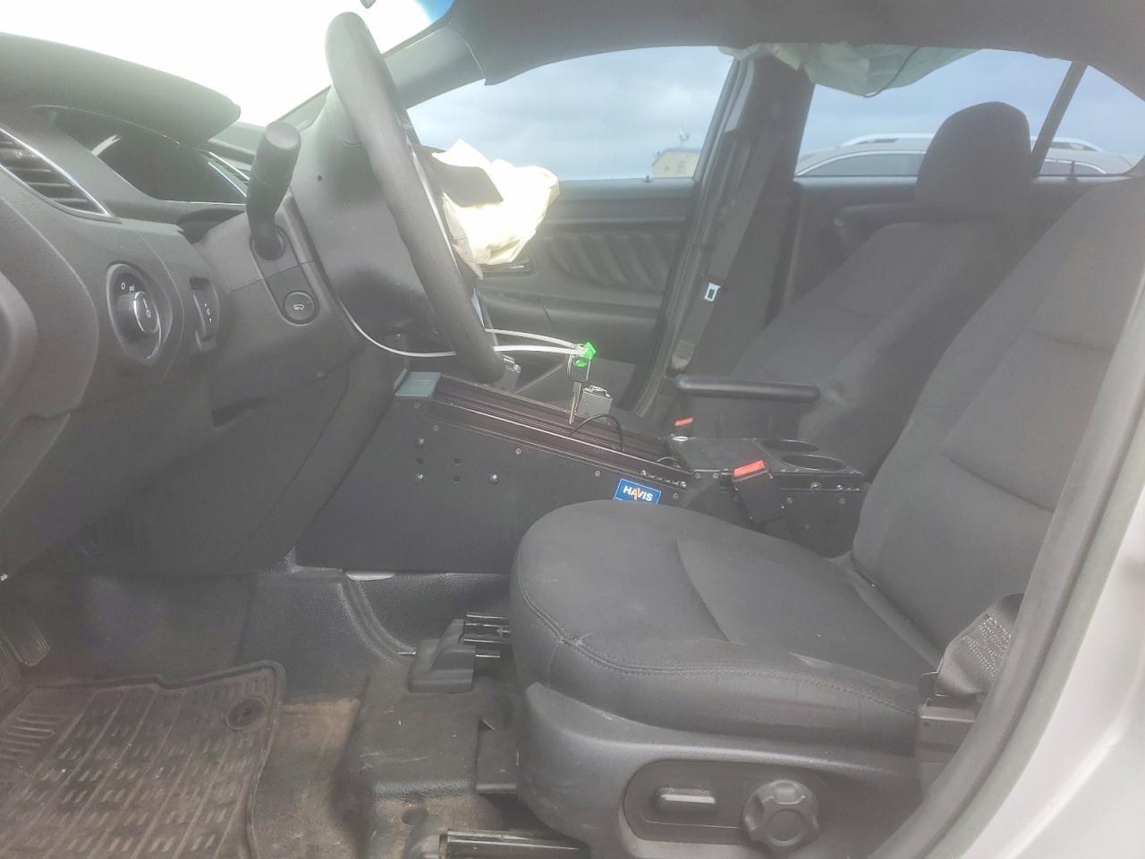 2017 Ford Taurus Police Interceptor