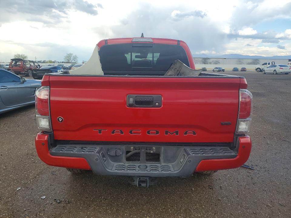 2022 Toyota Tacoma trd Off-road