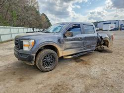 Salvage trucks for sale at Shreveport, LA auction: 2021 Ford F150 Supercrew