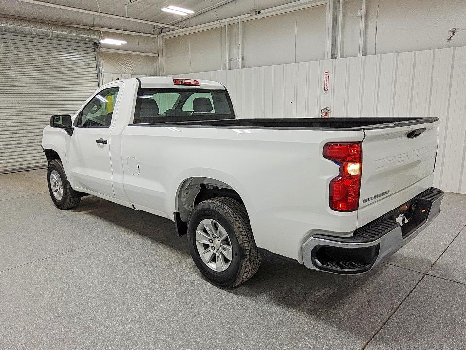 2025 Chevrolet Silverado C1500