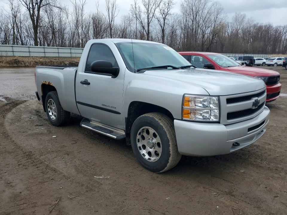 2011 Chevrolet Silverado K1500