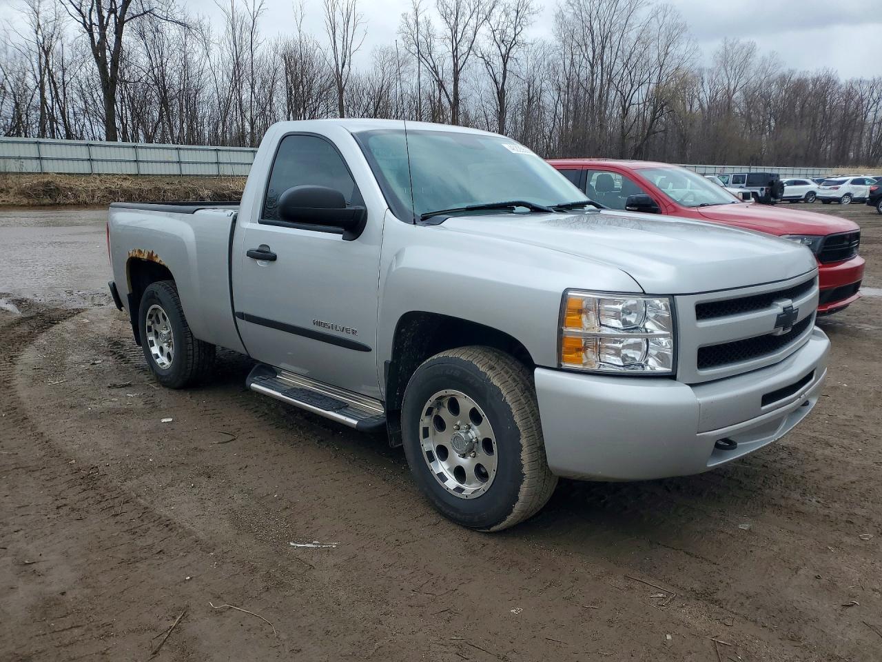 2011 Chevrolet Silverado K1500
