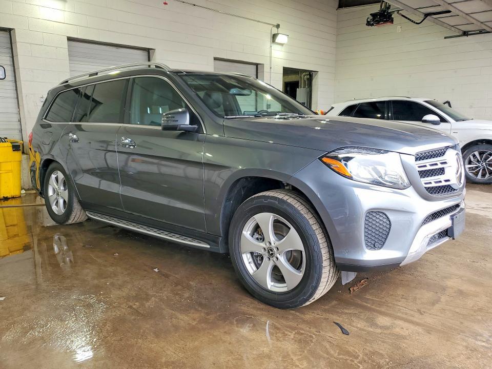 2017 Mercedes-Benz Gls 450 4matic