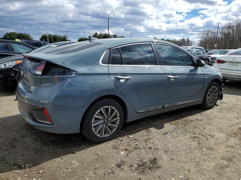 2020 Hyundai Ioniq Electric Limited