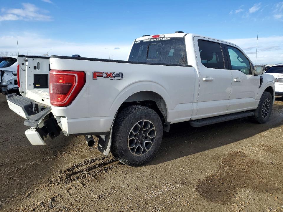 2021 Ford F150 Supercrew