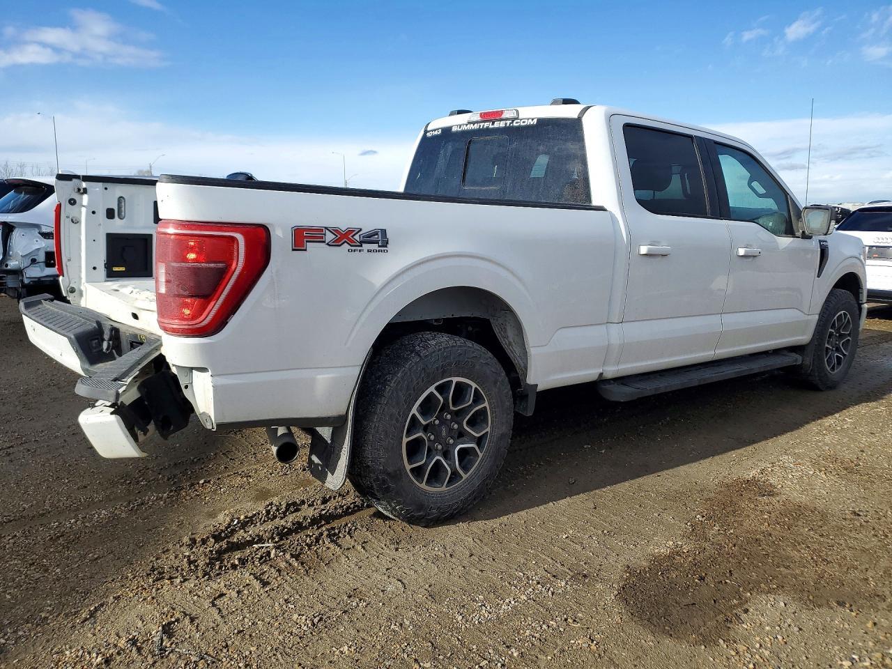 2021 Ford F150 Supercrew