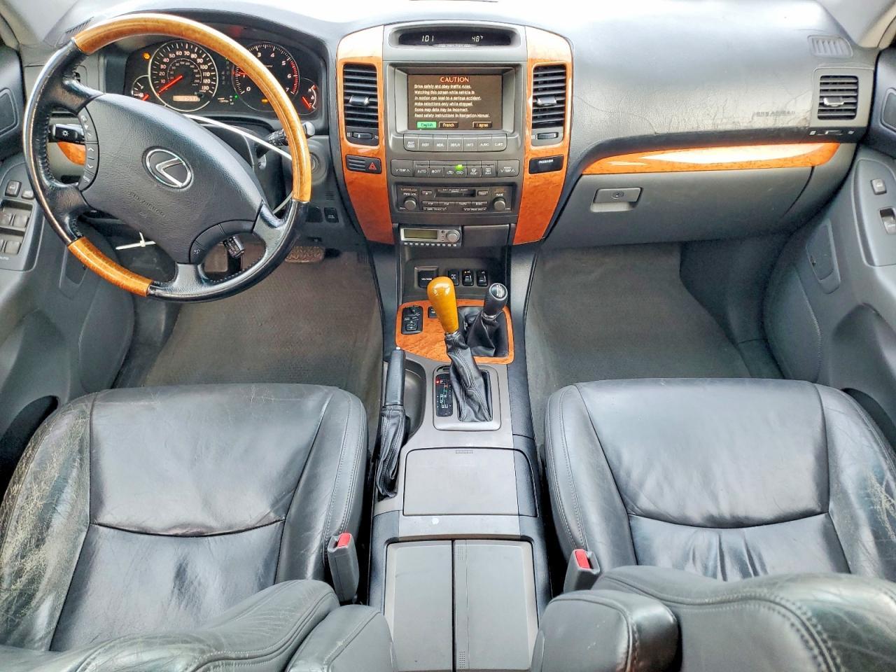 2004 Lexus Gx 470 Base