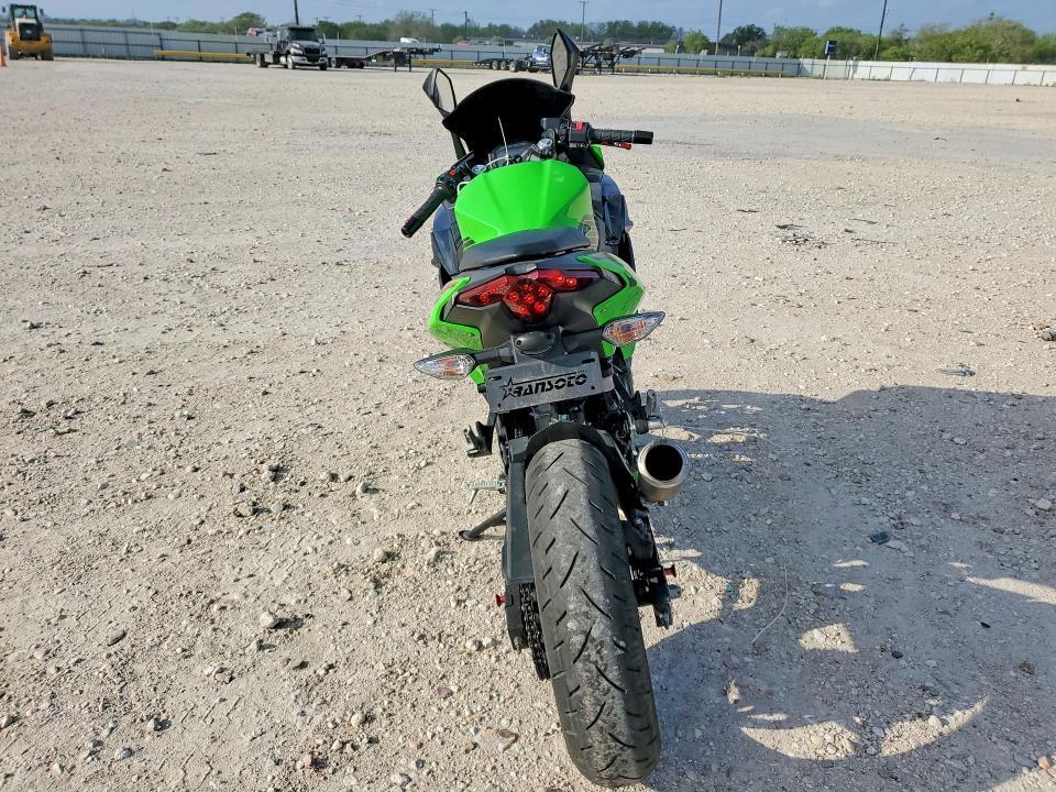 2024 Kawasaki EX500 H