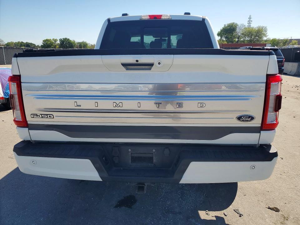 2021 Ford F150 Supercrew