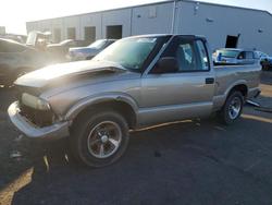 Salvage trucks for sale at Jacksonville, FL auction: 2003 Chevrolet S Truck S10