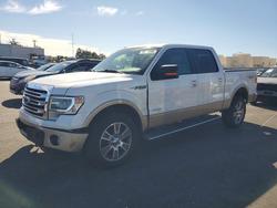Salvage trucks for sale at Martinez, CA auction: 2014 Ford F150 Supercrew