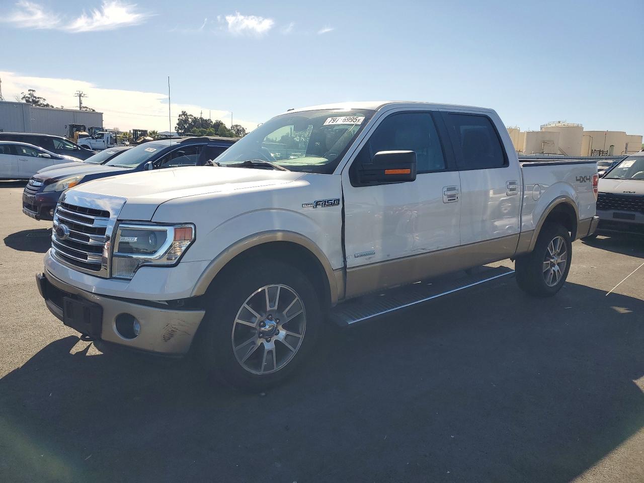 2014 Ford F150 Supercrew